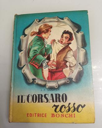 Il Corsaro Rosso Cooper Boschi illustrat Zamperoni