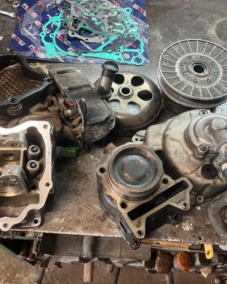 Ricambi scooter piaggio