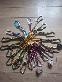 materiale da montagna 