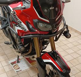 parafango anteriore Africa Twin 1000 CRF1000 nero