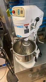 Impastatrice Bakermix80 con accessori