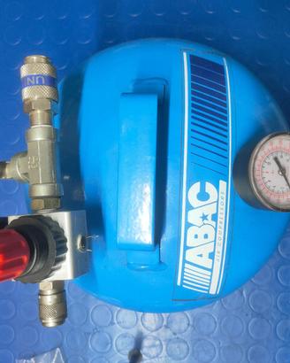 SERBATOIO ARIA COMPRESSA L 5,5 ABAC