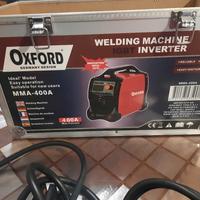 Saldatrice ad elettrodo MMA 400 A. oxford inverter