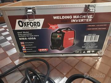 Saldatrice ad elettrodo MMA 400 A. oxford inverter
