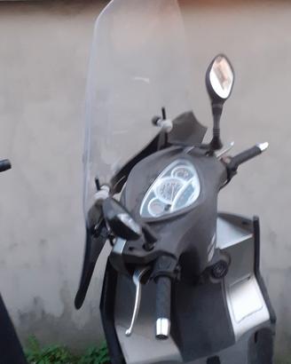 parabrezza per scooter Kymco People