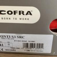 Scarpe antinfortunistiche Cofra