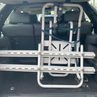 Porta bici ruota di scorta Peruzzo