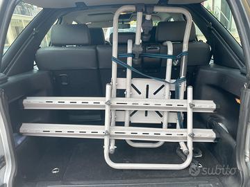 Porta bici ruota di scorta Peruzzo