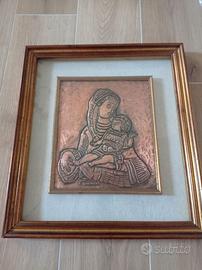 Opera dello sbalzo di Guerinoni Claudio