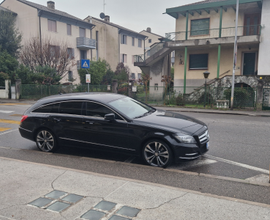 Mercedes cls shooting brake 204cv turbo diesel