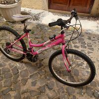 Bici moutainbike bambina ragazza 24