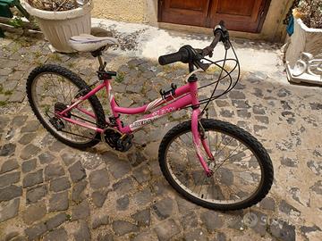 Bici moutainbike bambina ragazza 24