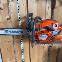 MOTOSEGA PROFESSIONALE HUSQVARNA 550 MARK II