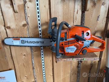 MOTOSEGA PROFESSIONALE HUSQVARNA 550 MARK II