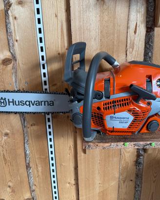 MOTOSEGA PROFESSIONALE HUSQVARNA 550 MARK II