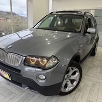 Bmw X3 2.0D XDRIVE LUXURY+TETTO/NAVI IPERFULL2008