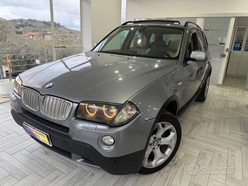 Bmw X3 2.0D XDRIVE LUXURY+TETTO/NAVI IPERFULL2008