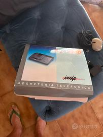 Segreteria telefonica Brondi BIP 9050 funzionante