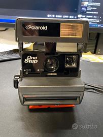POLAROID ONE STEP 600 FOTOCAMERA ISTANTANEA