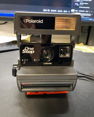 POLAROID ONE STEP 600 FOTOCAMERA ISTANTANEA