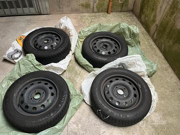 Gomme invernali ford fiesta 2015