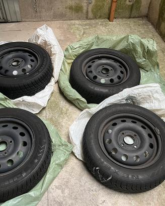 Gomme invernali ford fiesta 2015