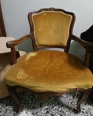 Poltrona parigina 900"