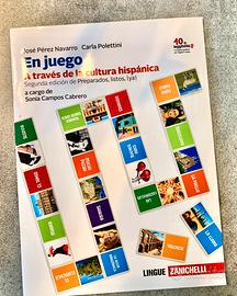 libro di scuola (spagnolo) En Juego
