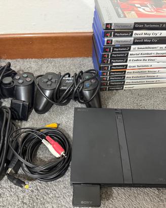 Play station 2 slim