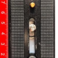 Piastra testa treppiede Manfrotto Nuova 1/4" 

