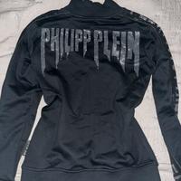 Felpa Philipp Plein con zip e logo ✨