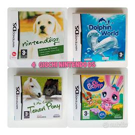 lotto 4 videogiochi Nintendo DS bimba 