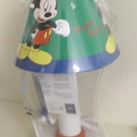 Lampada abat jour topolino Disney Mickey mouse