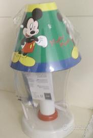 Lampada abat jour topolino Disney Mickey mouse