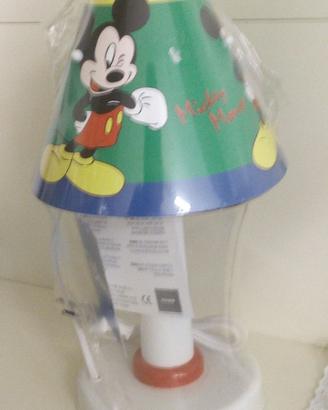 Lampada abat jour topolino Disney Mickey mouse
