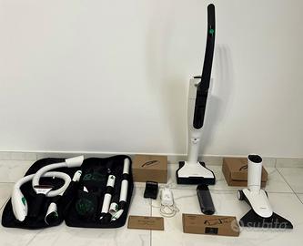 Folletto VK7s aspirapolvere senza filo 2 batterie