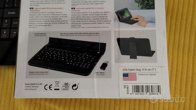 Tastiera per Tablet 7inc