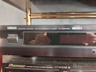 Yamaha Tuner TX 492RDS  			