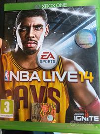 NBA LIVE 14 XBOX ONE EA SPORTS 