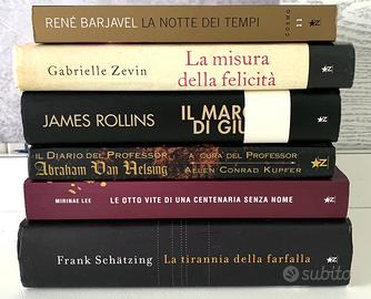 6 libri edizioni Nord