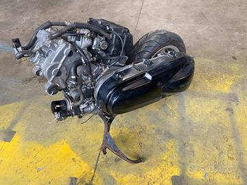 Motore Silver wing 600