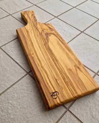 Tagliere in legno d'ulivo