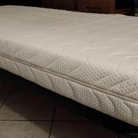 Rete letto singolo con materasso
