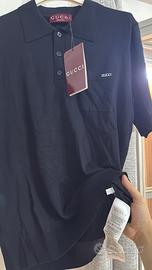 Polo gucci S nero 2026