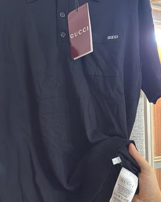 Polo gucci S nero 2026