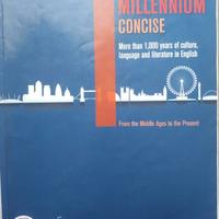 Libro 'Millennium concise'- letteratura inglese