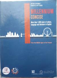 Libro 'Millennium concise'- letteratura inglese