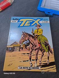 Tex ristampa anni 80 90