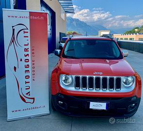 JEEP Renegade 2.0 Mjt 140CV 4WD LIMITED UNICO PR