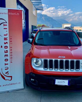 JEEP Renegade 2.0 Mjt 140CV 4WD LIMITED UNICO PR